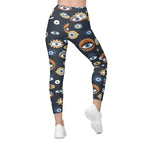 All Eyes On Me Leggings With Pockets
