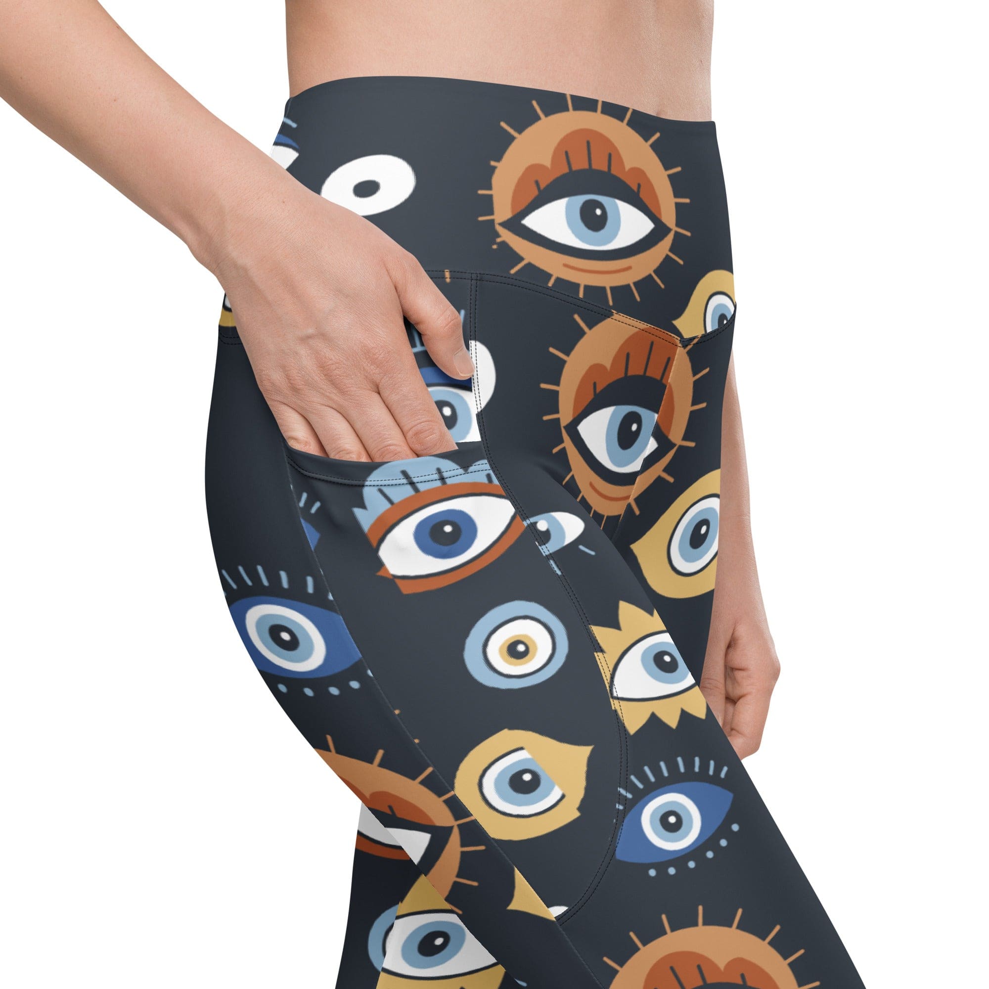 All Eyes On Me Leggings With Pockets