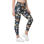 All Eyes On Me Leggings With Pockets