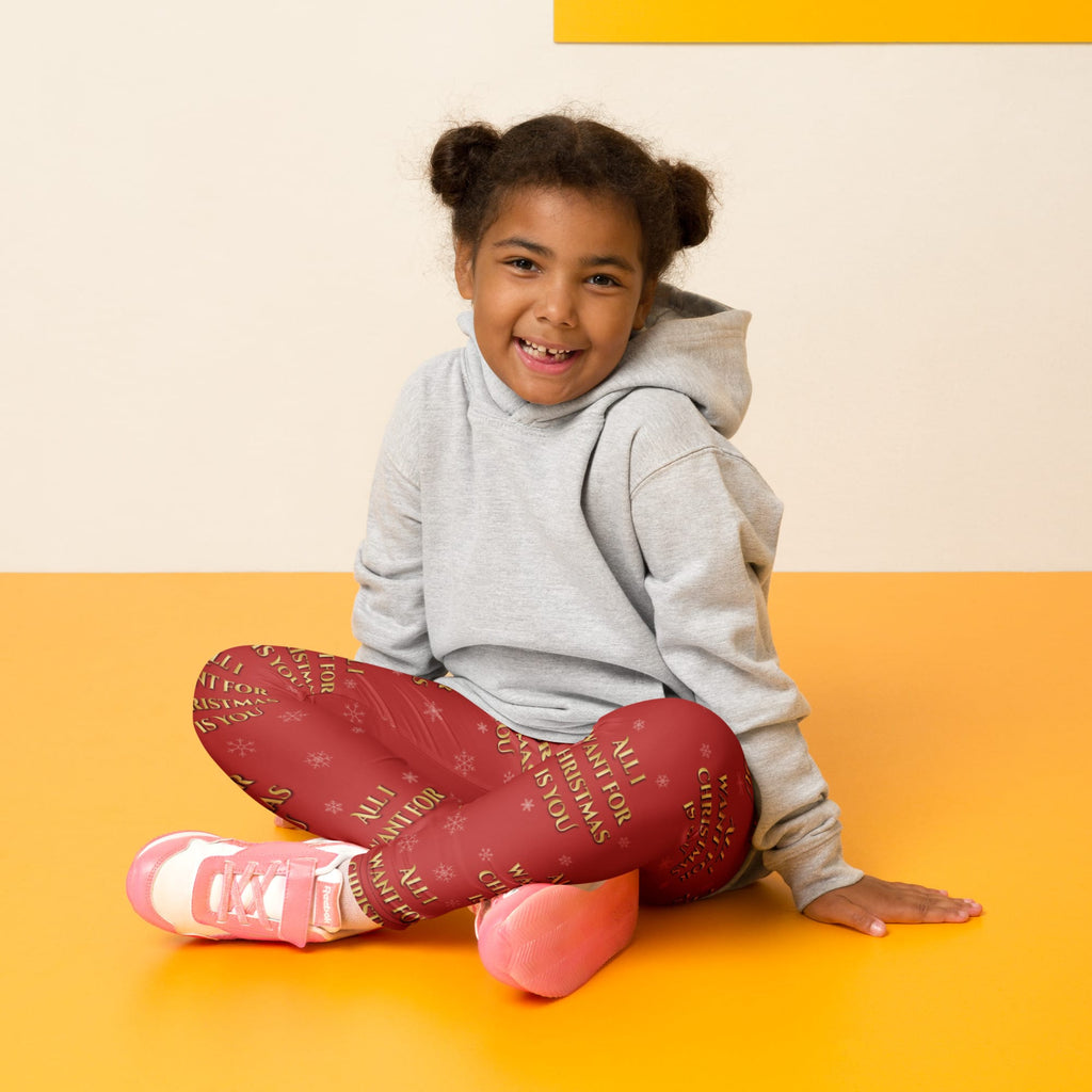 All I Want for Christmas is You Kid's Leggings