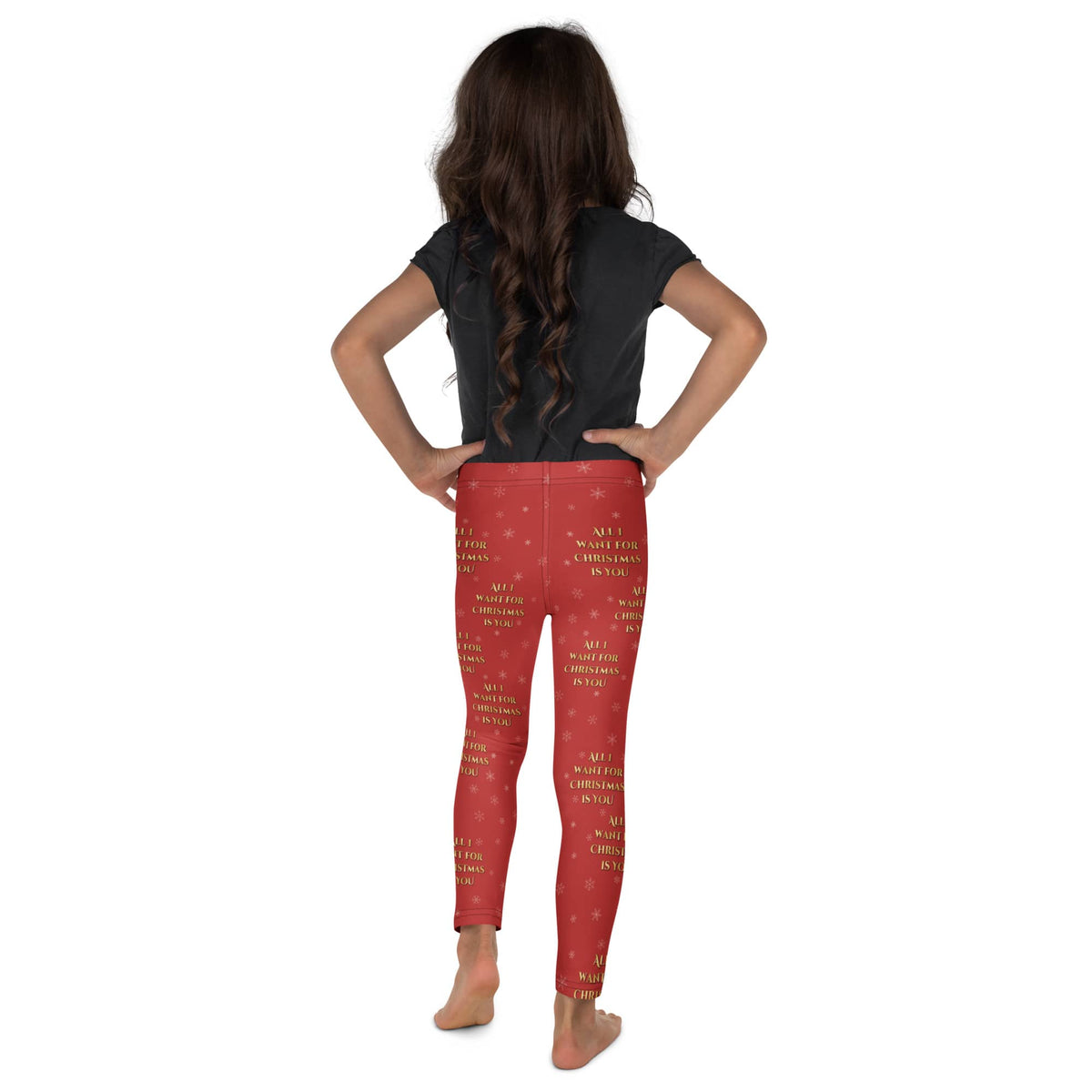All I Want for Christmas is You Kid's Leggings