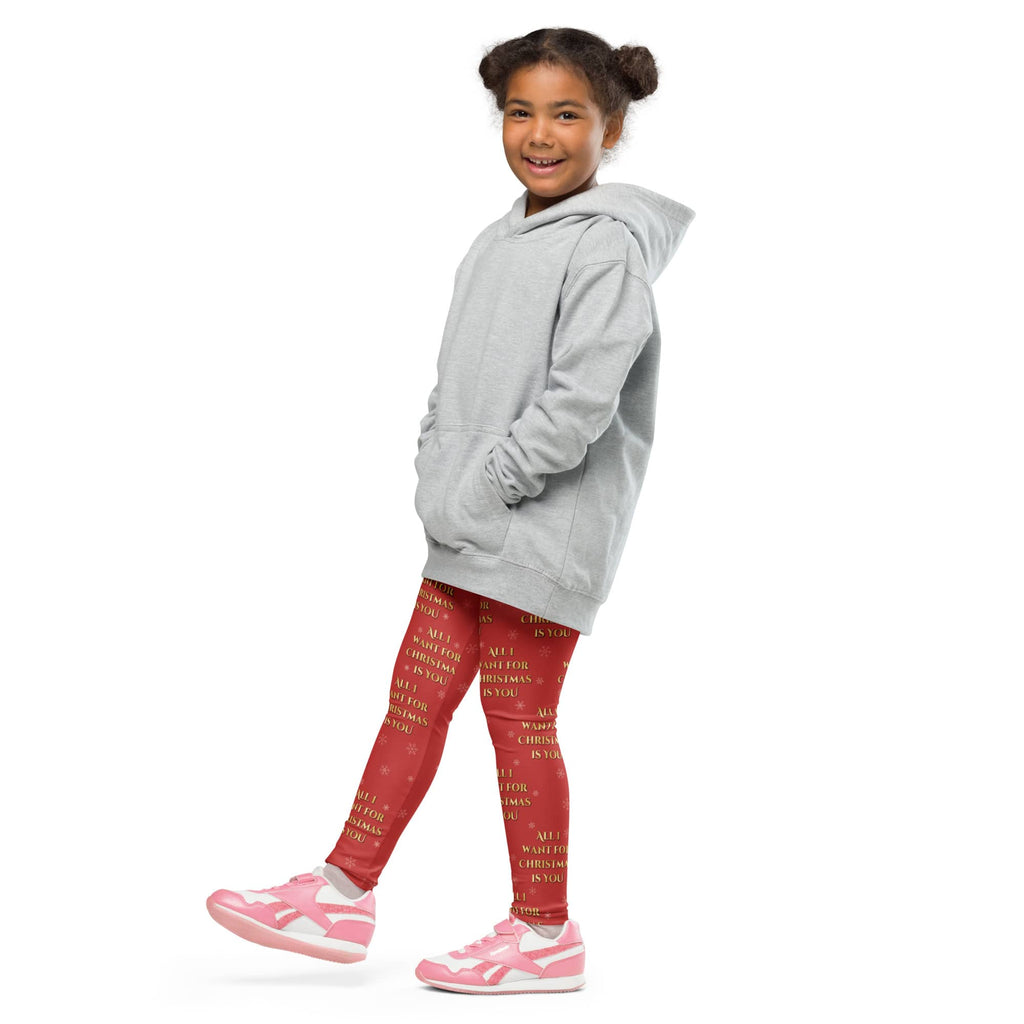 All I Want for Christmas is You Kid's Leggings