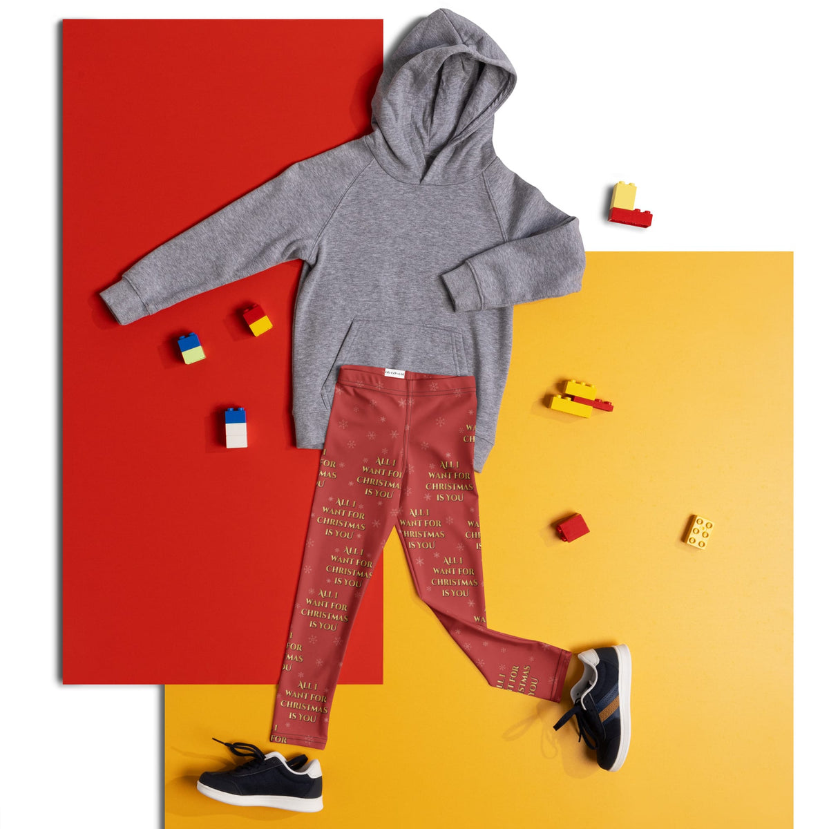 All I Want for Christmas is You Kid's Leggings