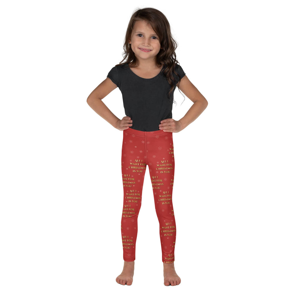 All I Want for Christmas is You Kid's Leggings