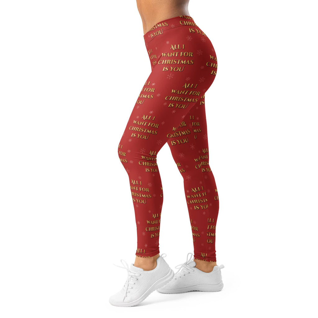 All I Want for Christmas is You Leggings