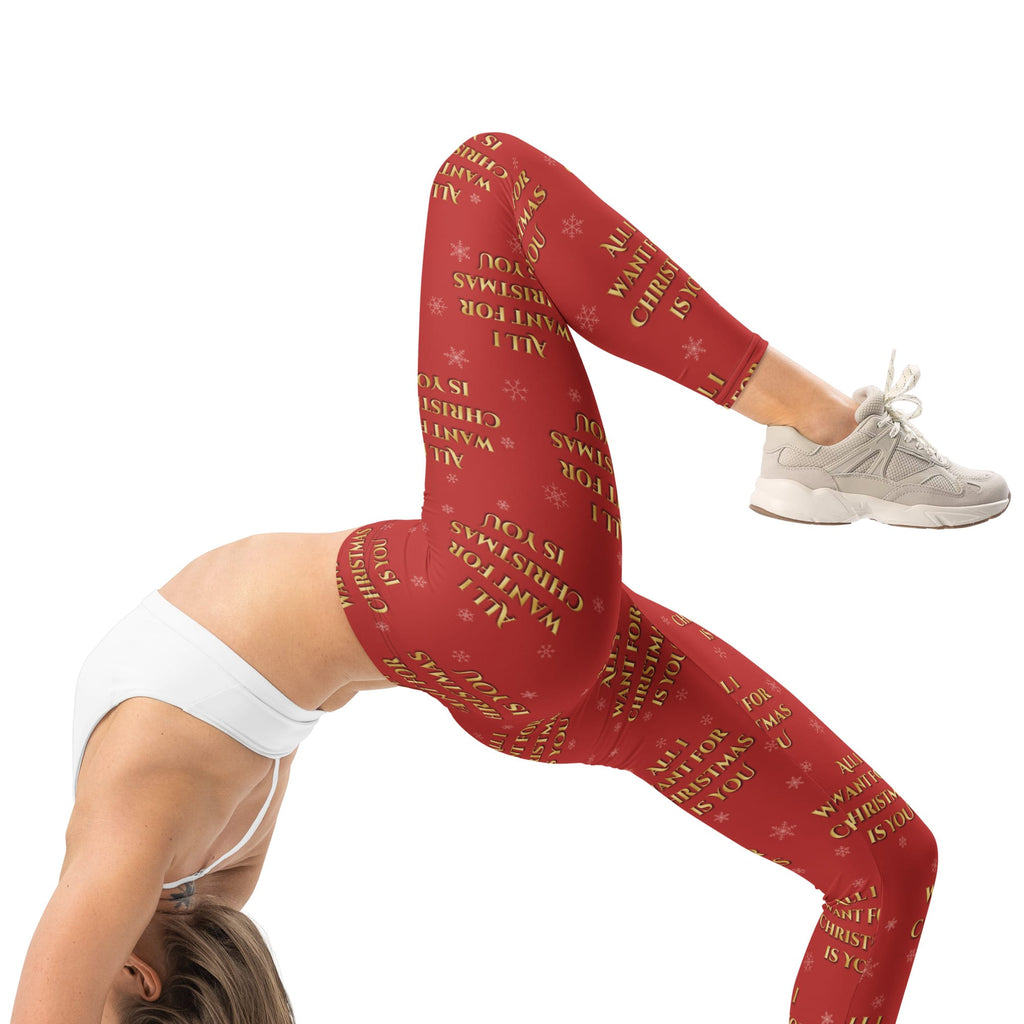 All I Want for Christmas is You Leggings