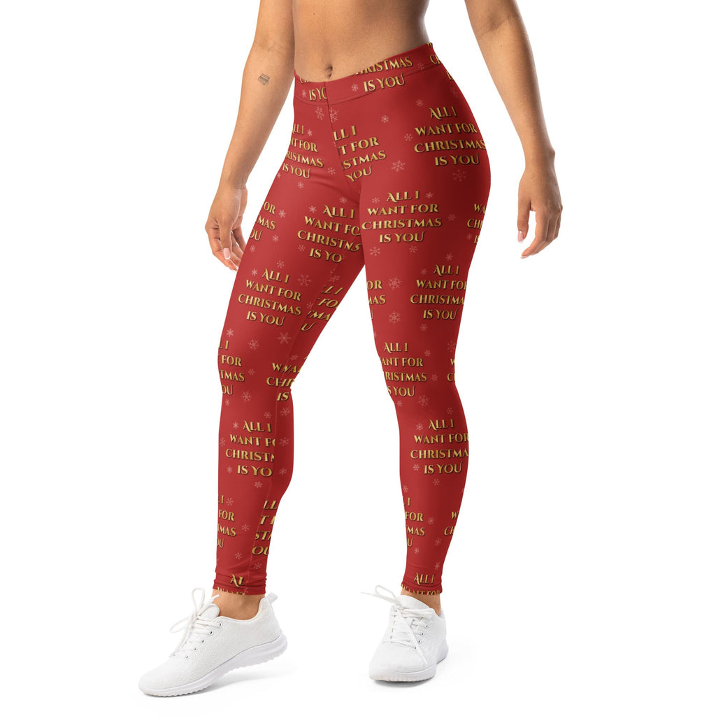 All I Want for Christmas is You Leggings