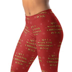 All I Want for Christmas is You Leggings