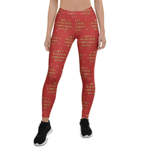 All I Want for Christmas is You Leggings
