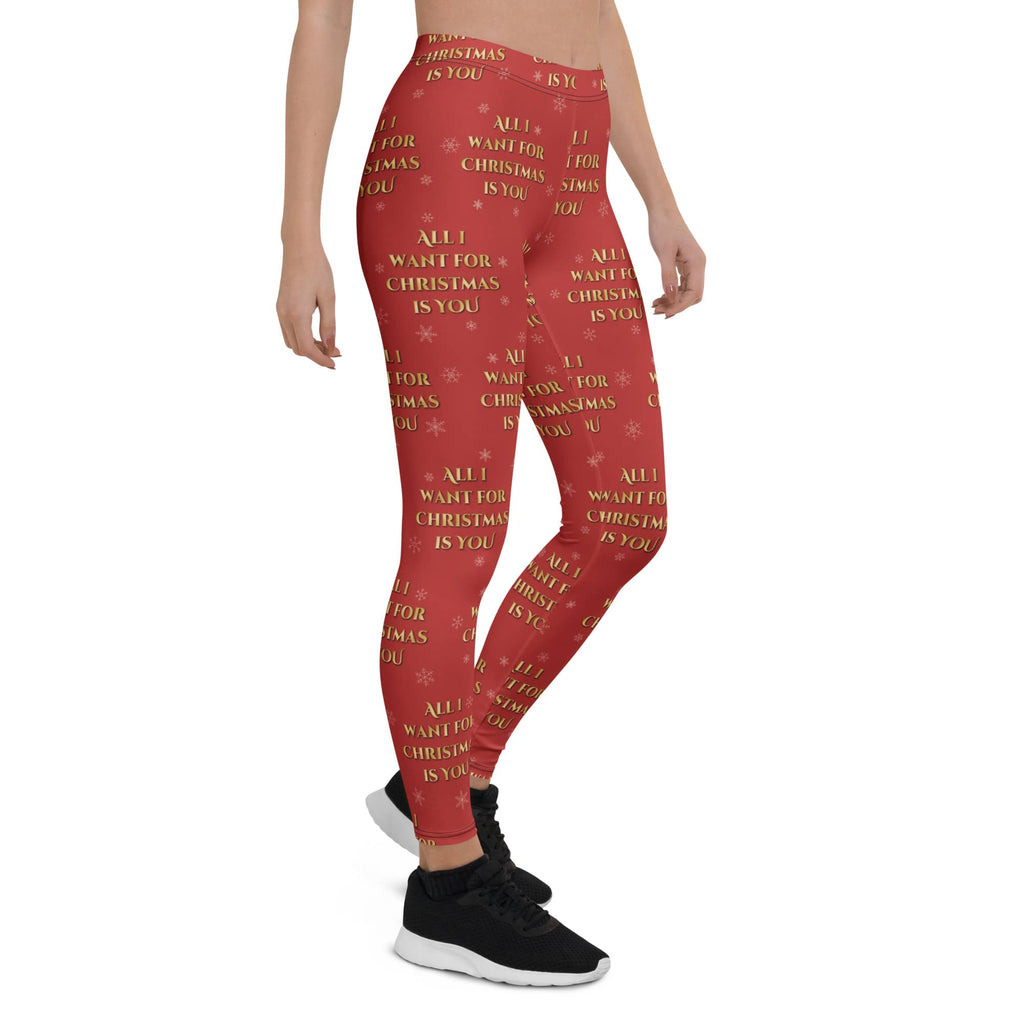 All I Want for Christmas is You Leggings