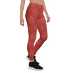 All I Want for Christmas is You Leggings