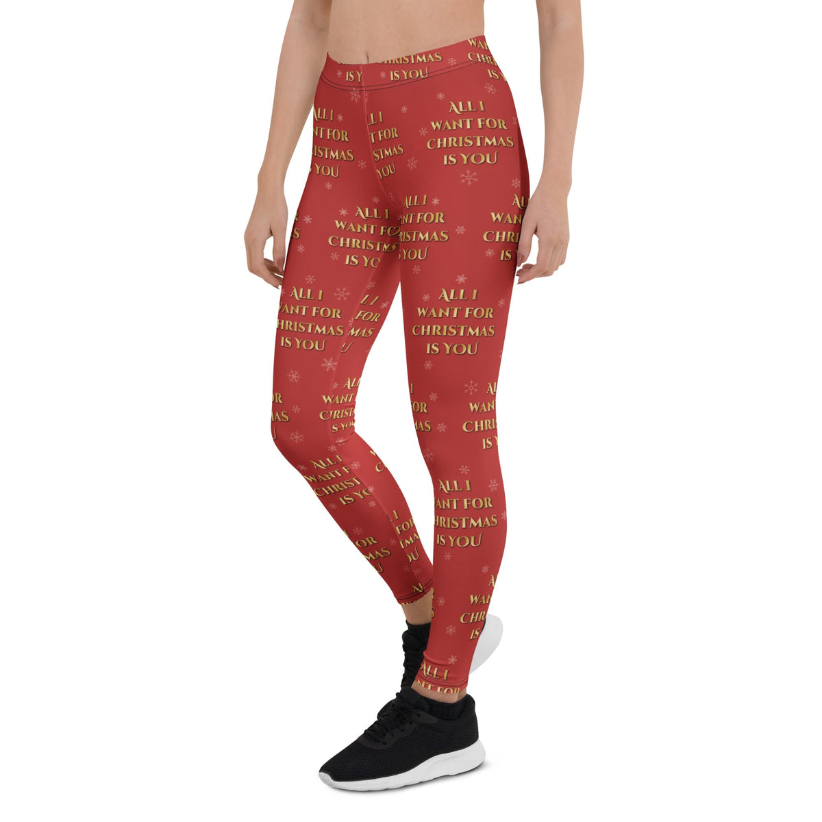 All I Want for Christmas is You Leggings
