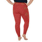 All I Want for Christmas is You Plus Size Leggings