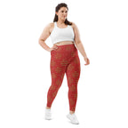 All I Want for Christmas is You Plus Size Leggings