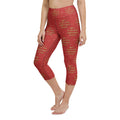 All I Want for Christmas is You Yoga Capris