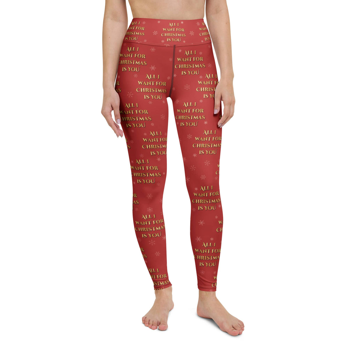 All I Want for Christmas is You Yoga Leggings