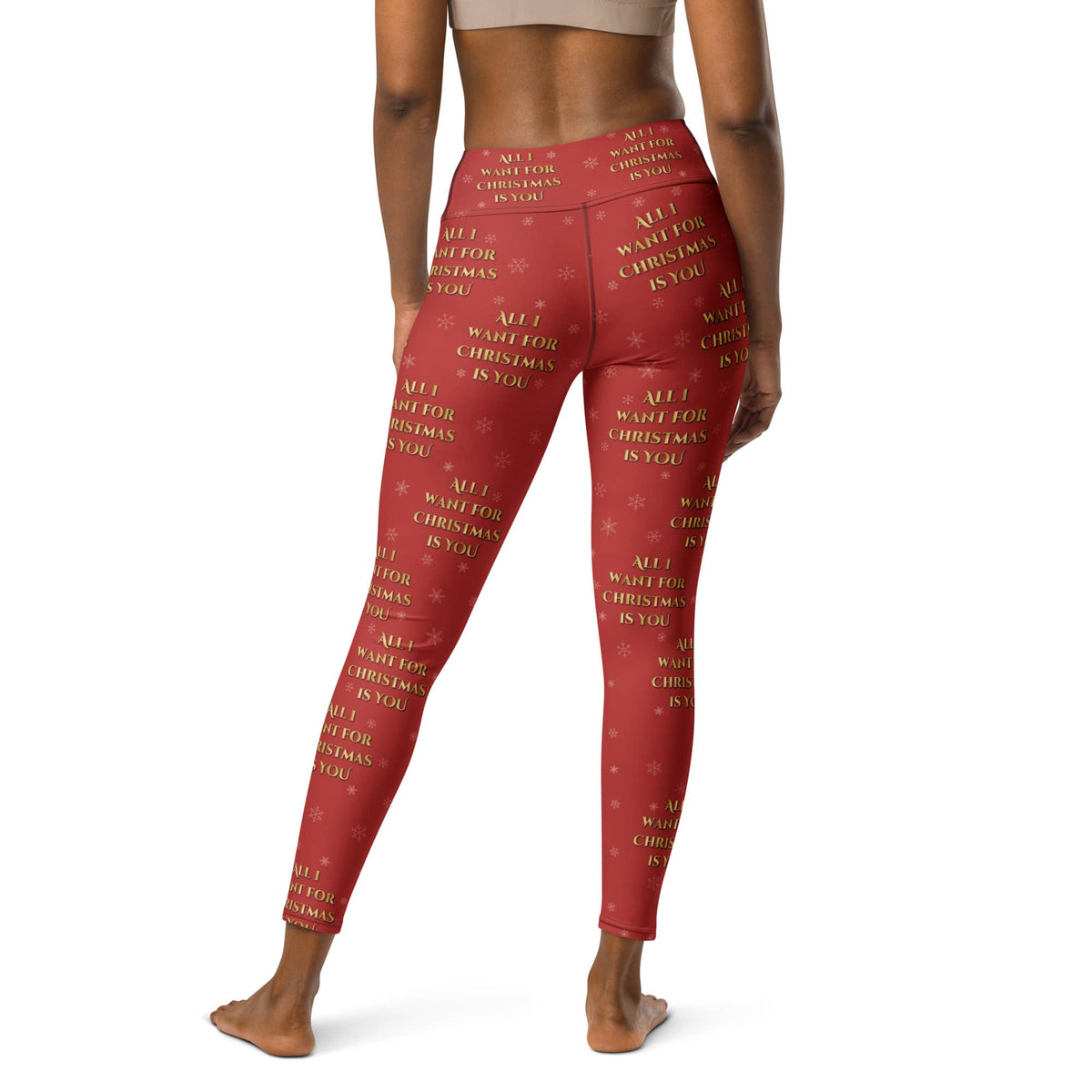 All I Want for Christmas is You Yoga Leggings