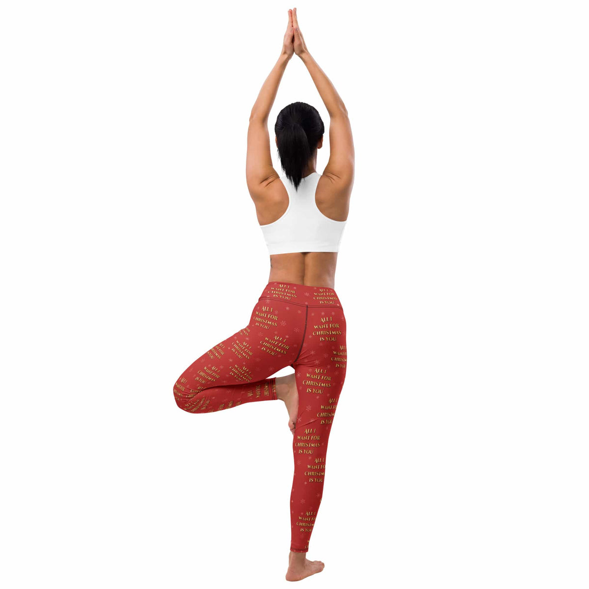 All I Want for Christmas is You Yoga Leggings