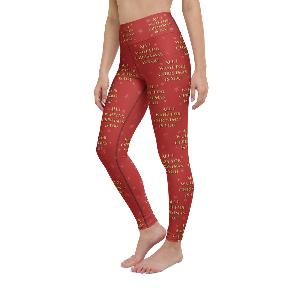 All I Want for Christmas is You Yoga Leggings
