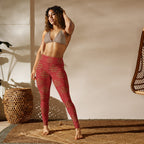 All I Want for Christmas is You Yoga Leggings