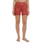 All I Want for Christmas is You Yoga Shorts