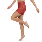 All I Want for Christmas is You Yoga Shorts