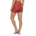 All I Want for Christmas is You Yoga Shorts
