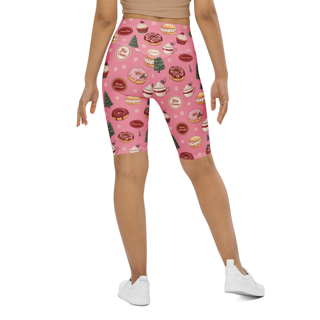 Christmas Sweet Treats Biker Shorts