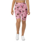 Deck The Dachshund Biker Shorts