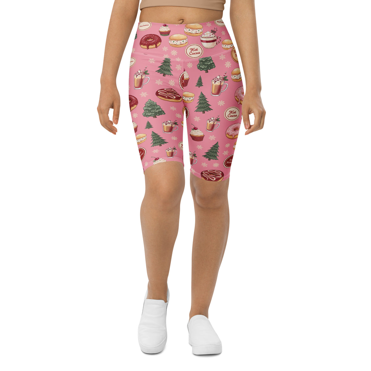 Christmas Sweet Treats Biker Shorts