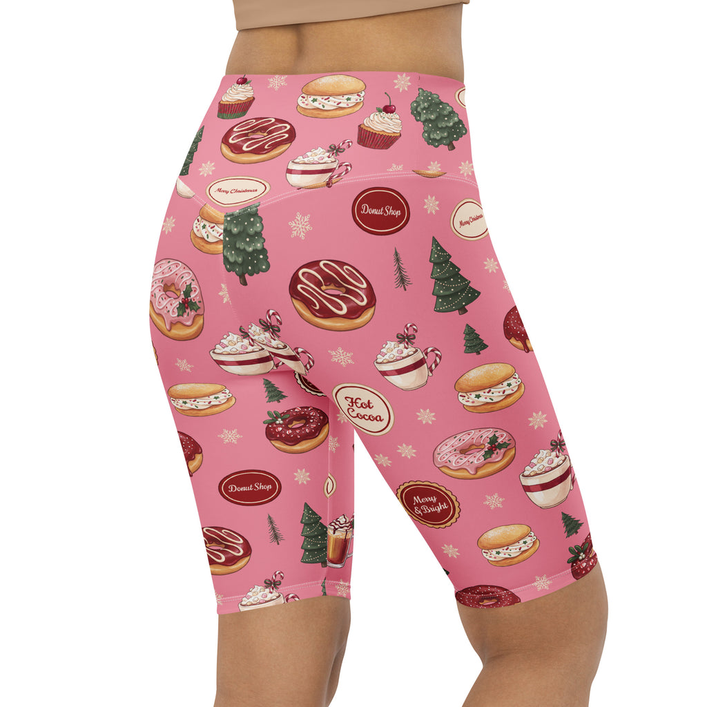 Christmas Sweet Treats Biker Shorts