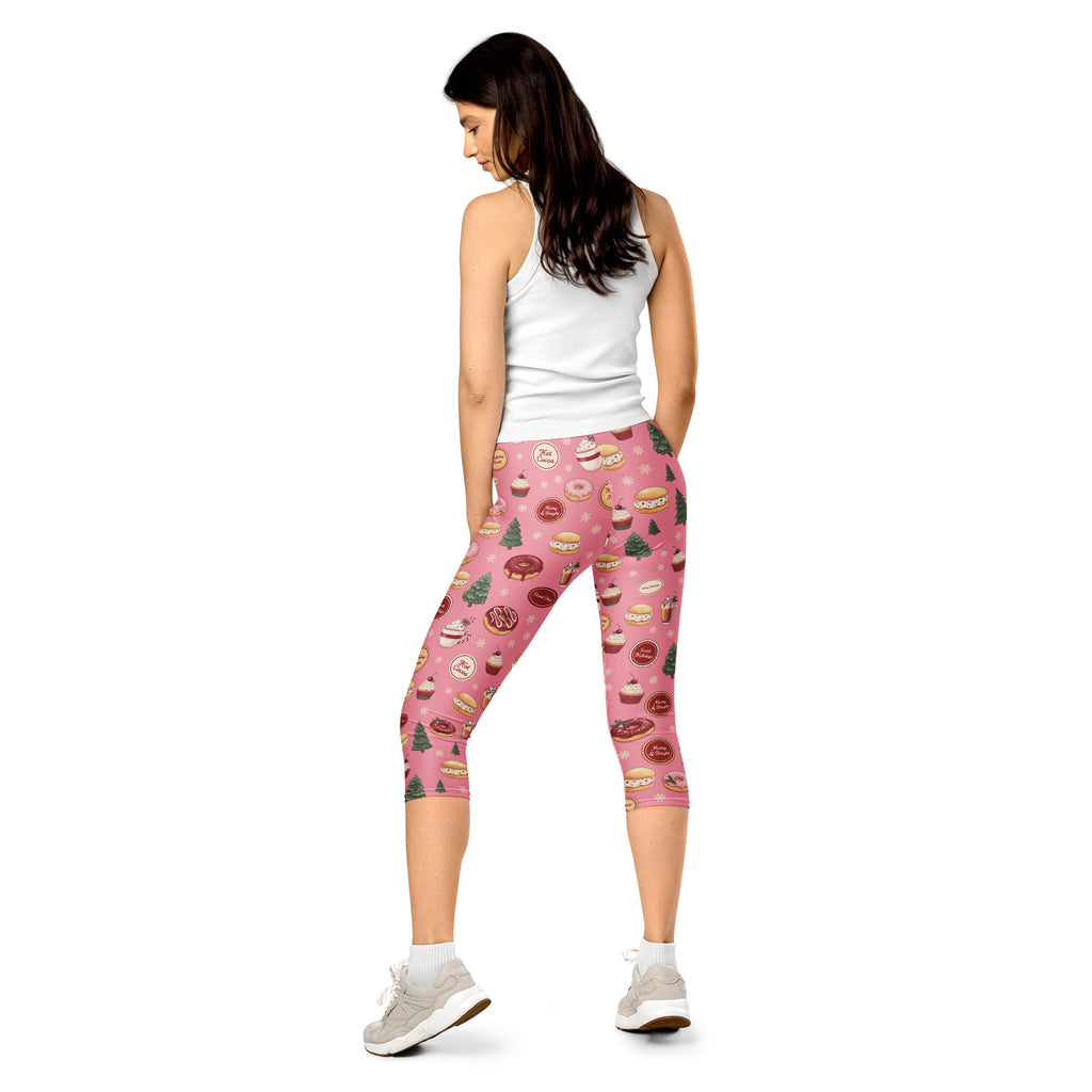 Christmas Sweet Treats Capris