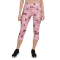 Deck The Dachshund Capris