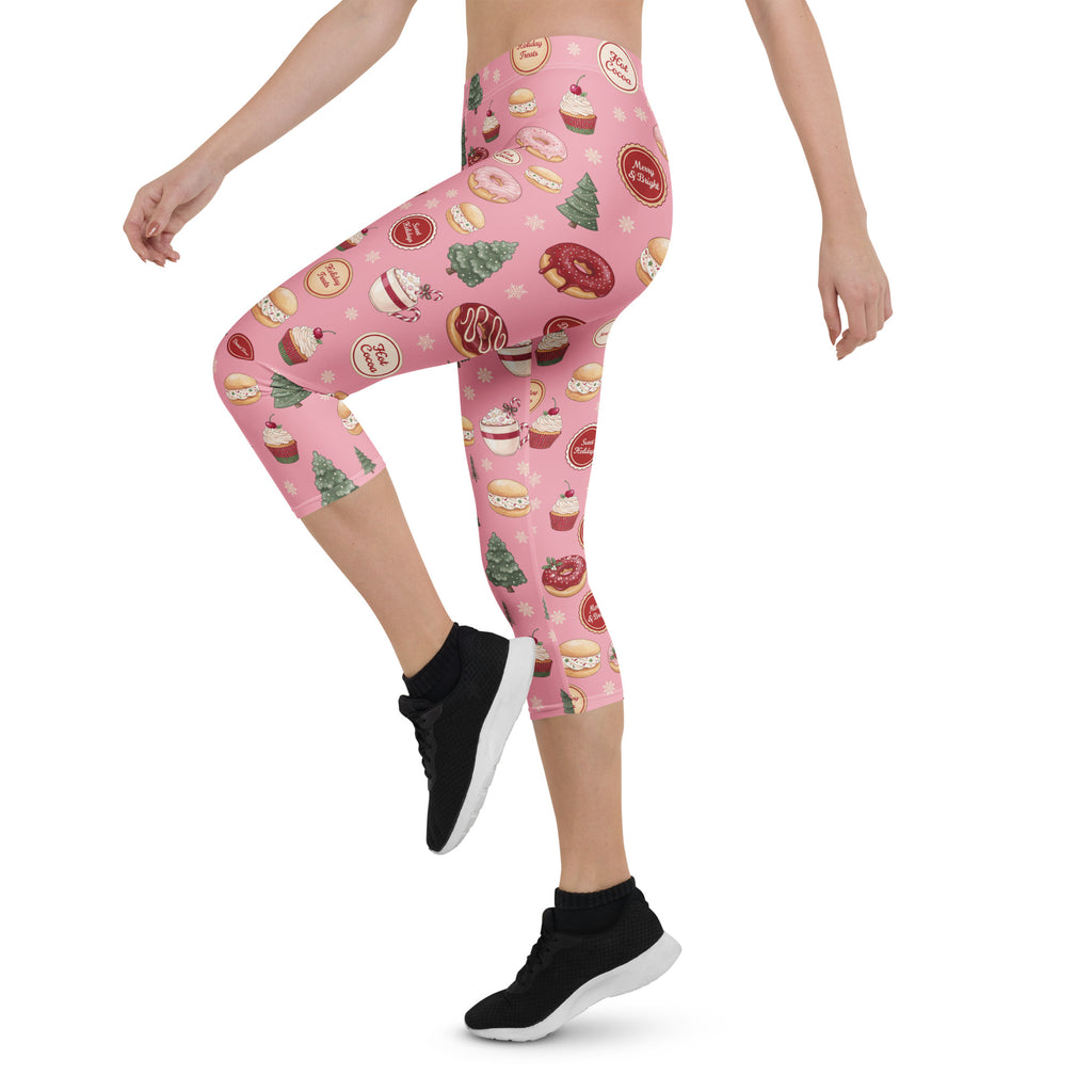 Christmas Sweet Treats Capris