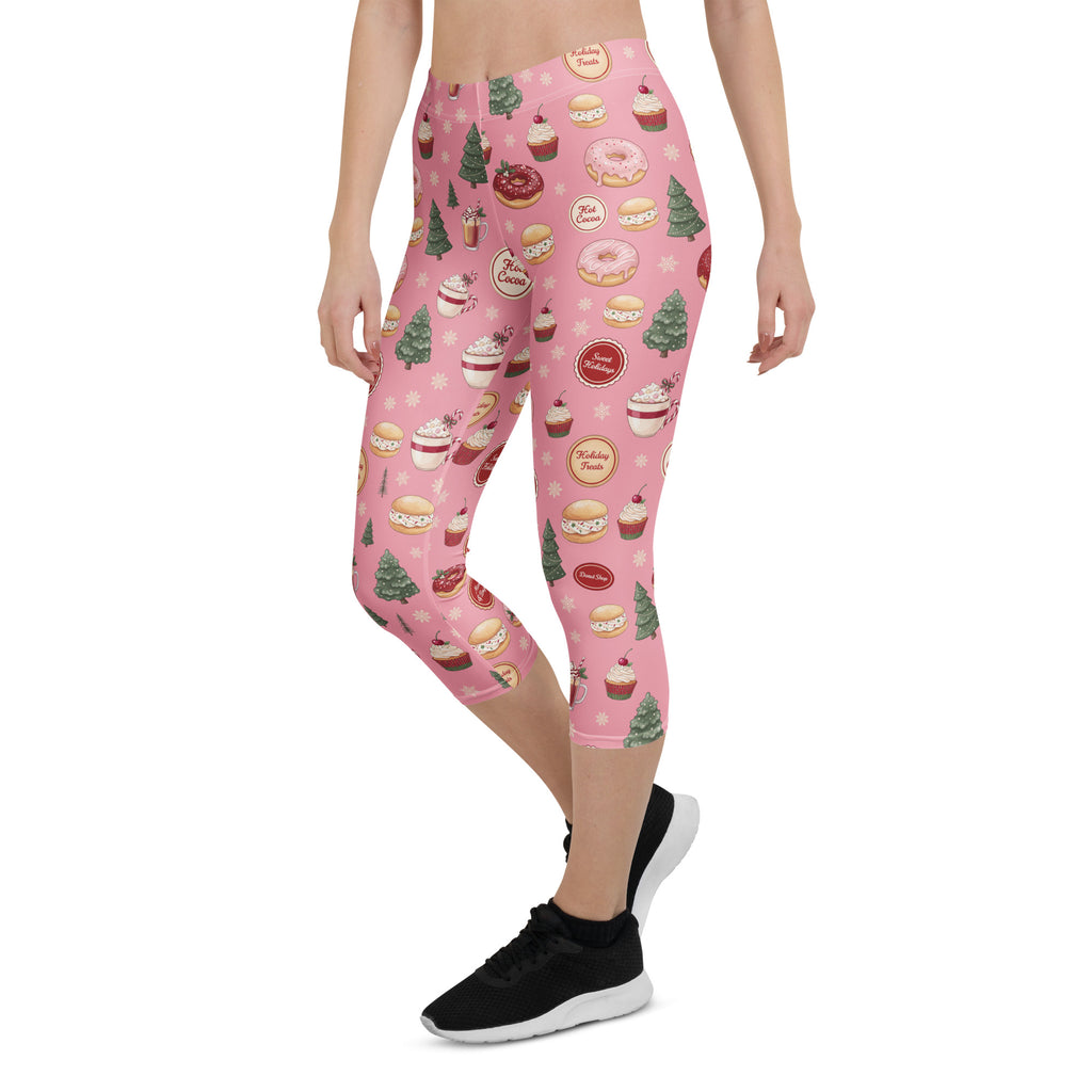 Christmas Sweet Treats Capris