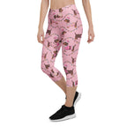 Deck The Dachshund Capris