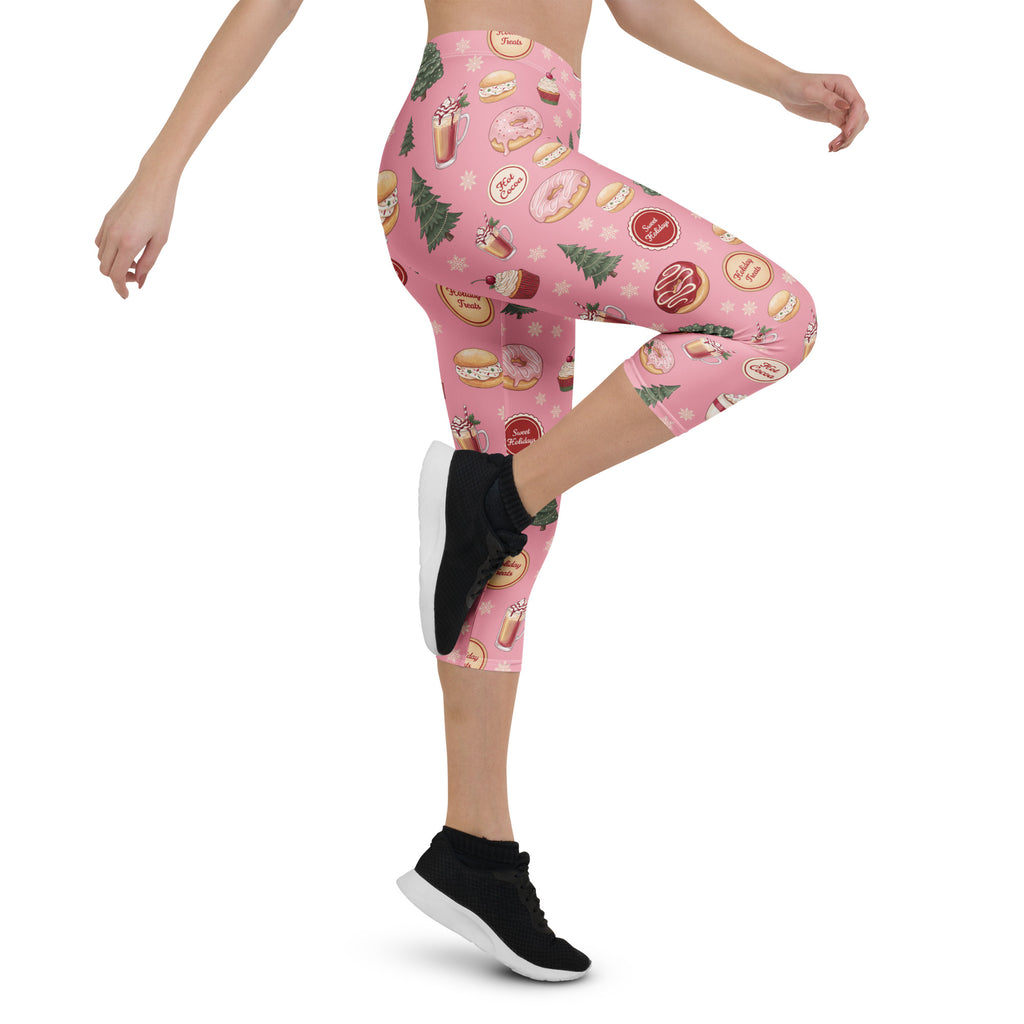 Christmas Sweet Treats Capris