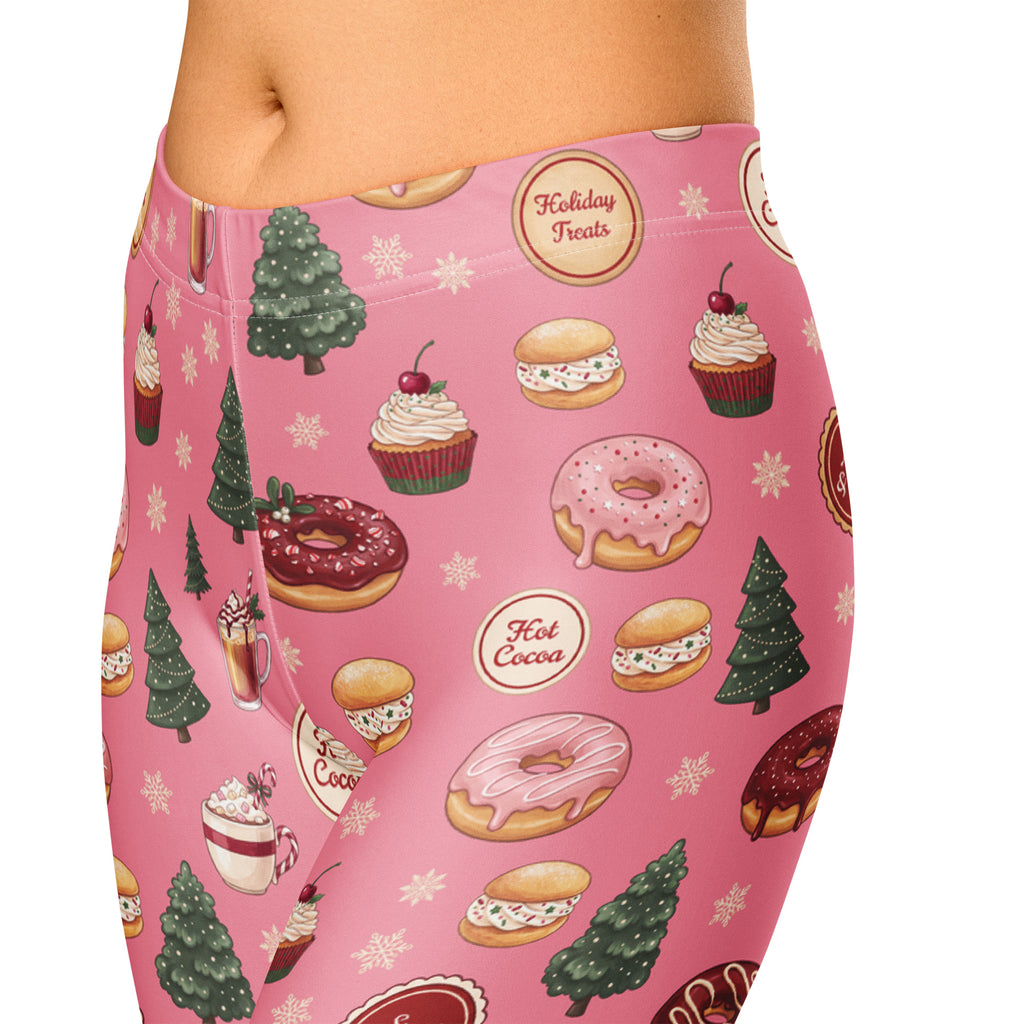 Christmas Sweet Treats Capris