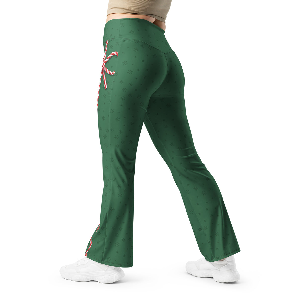 The Gift Is Me Flare Leggings