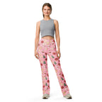 Christmas Sweet Treats Flare Leggings