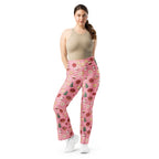 Christmas Sweet Treats Flare Leggings