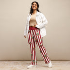 Christmas Sweater Teddy Bears Flare Leggings