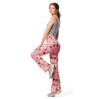 Christmas Sweet Treats Flare Leggings