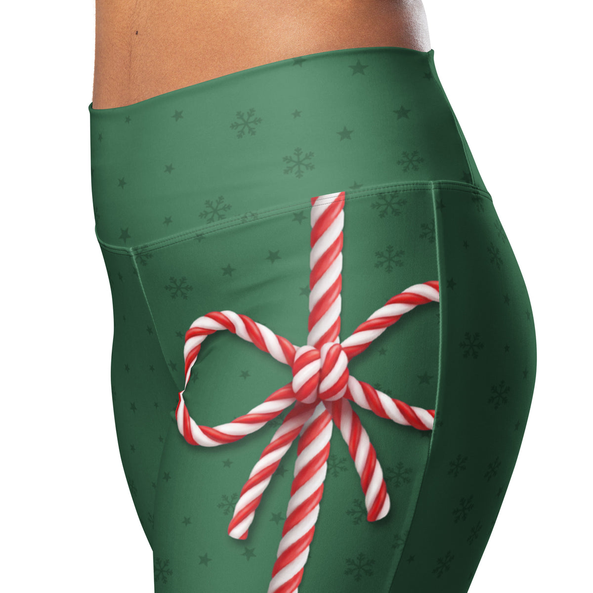 The Gift Is Me Flare Leggings