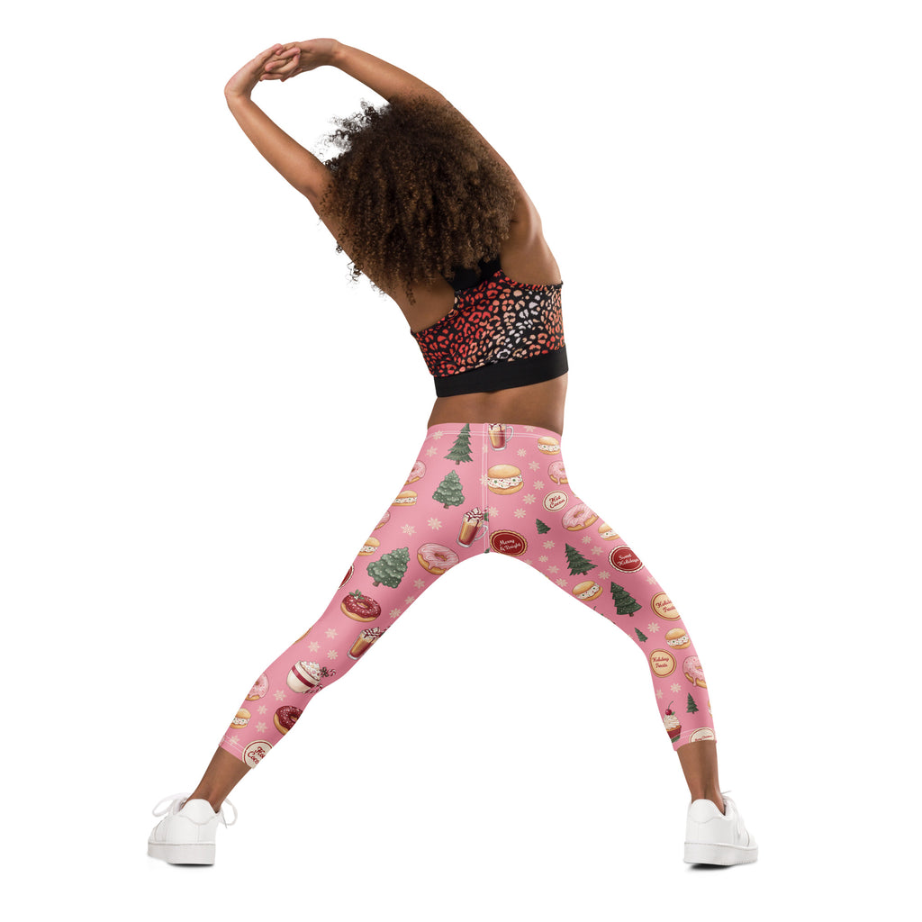 Christmas Sweet Treats Kid's Leggings