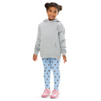 Baby Blue Cocoa Polka Dot Kid's Leggings