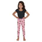 Deck The Dachshund Kid's Leggings
