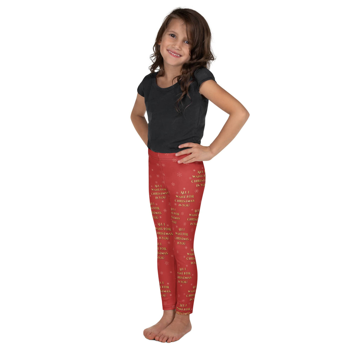 All I Want for Christmas is You Kid's Leggings