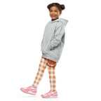 Pumpkin Pie Gingham Kid's Leggings