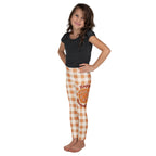 Pumpkin Pie Gingham Kid's Leggings